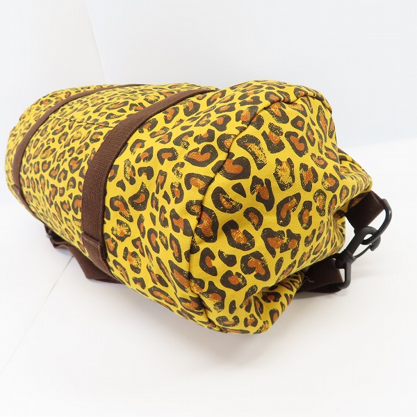 実際に弊社で買取させて頂いたGARNI/ガルニ レオパード 2way ボストンバッグの画像 2枚目