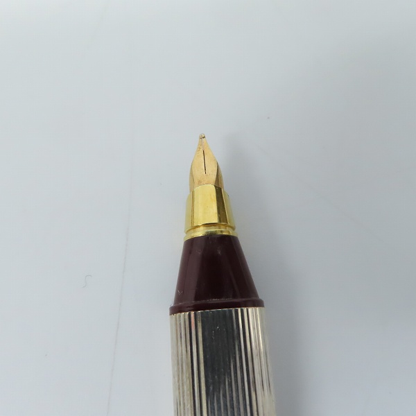 実際に弊社で買取させて頂いたCartier/カルティエ 80s トリニティ 万年筆 の画像 2枚目