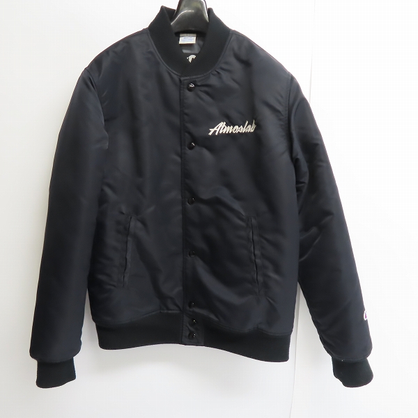実際に弊社で買取させて頂いたChampion× ATMOS LAB/チャンピオン×アトモスラボ ベースボール ジャケット/スタジャン C8-N631/M