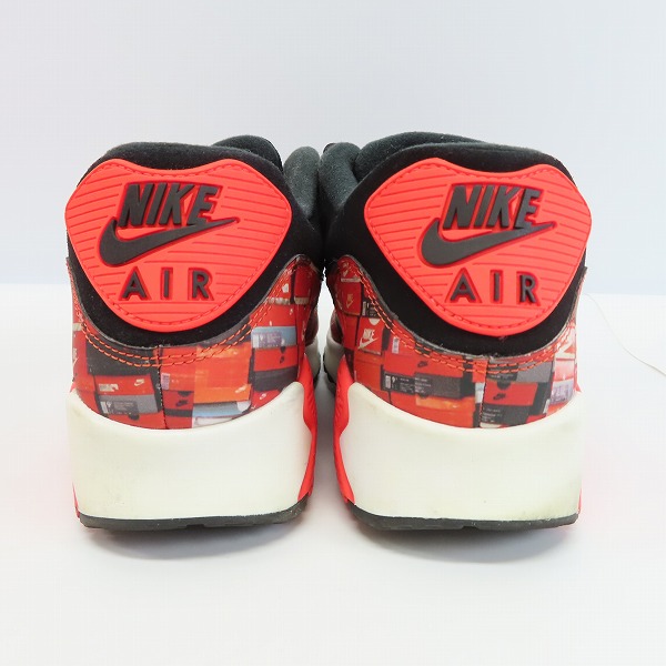 実際に弊社で買取させて頂いたNIKE×atmos/ナイキ×アトモス AIR MAX 90 PRNT エアマックス WE LOVE NIKE AQ0926-001 /26.5の画像 1枚目