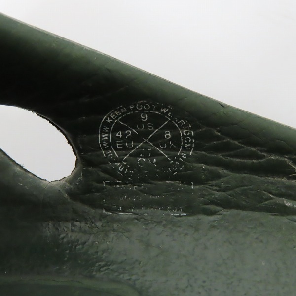 実際に弊社で買取させて頂いたKEEN/キーン YOGUI ヨギ PINENEEDLE クロッグ サンダル 1014813/27の画像 5枚目