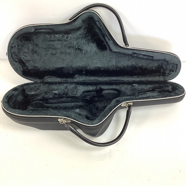 実際に弊社で買取させて頂いた★SELMER/セルマー アルトサックス ケース ブラック 軽量の画像 5枚目
