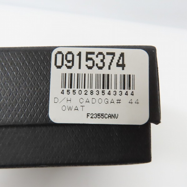 実際に弊社で買取させて頂いたdunhill/ダンヒル レザーウォレット 2つ折り財布の画像 7枚目