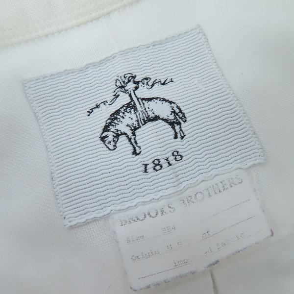 実際に弊社で買取させて頂いたBLACK FLEECE by Brooks Brothers/ブラックフリース by ブルックスブラザーズ B.D.シャツ BB4の画像 2枚目
