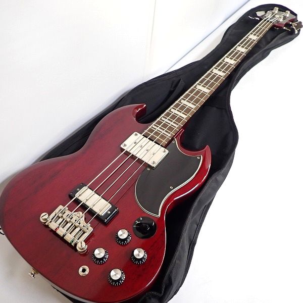 実際に弊社で買取させて頂いた★Epiphone/エピフォン EB-3 チェリー ロングスケール エレキベース ソフトケース付き