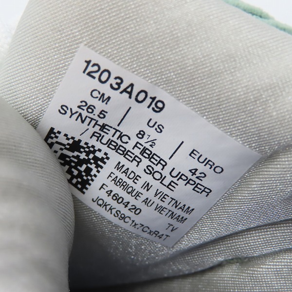 実際に弊社で買取させて頂いたasics×ATMOS/アシックス×アトモス GEL LYTE 3 OG ゲルライト3 ショーン・ウェザースプーン 1203A019-000/26.5の画像 5枚目