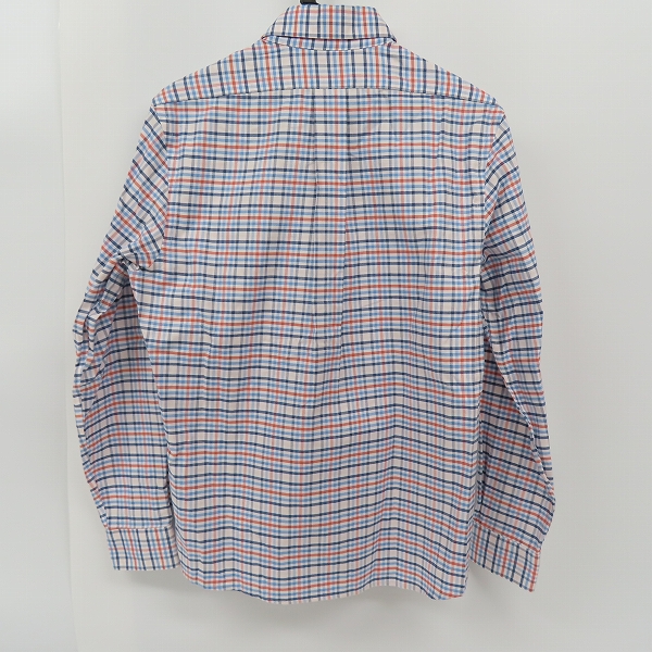 実際に弊社で買取させて頂いたBrooks Brothers/ブルックスブラザーズ ボタンダウンチェックシャツ/Sの画像 1枚目
