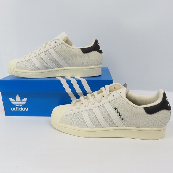 実際に弊社で買取させて頂いた【未使用】adidas/アディダス SUPERSTAR スーパースター ATMOS "G-SNK" FY5253/27の画像 3枚目