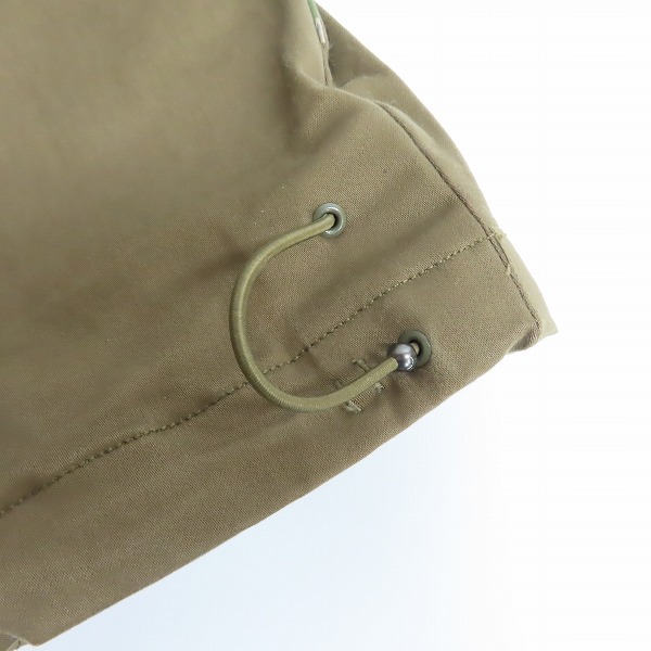 実際に弊社で買取させて頂いたMAHARISHI/マハリシ カーゴパンツ /カーキ系 Sの画像 6枚目