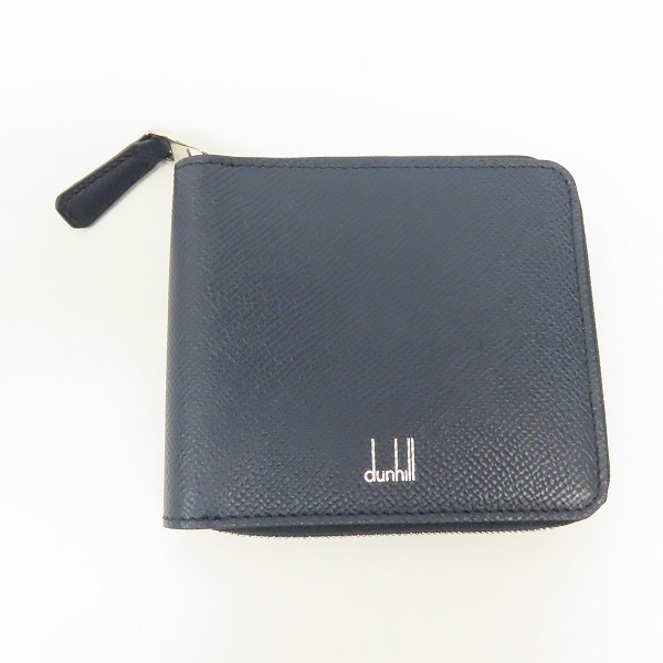 実際に弊社で買取させて頂いたdunhill/ダンヒル レザージップウォレット 財布
