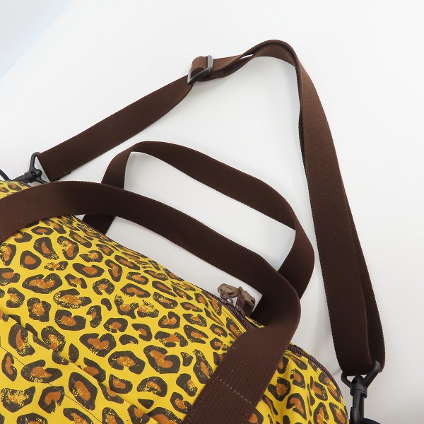 実際に弊社で買取させて頂いたGARNI/ガルニ レオパード 2way ボストンバッグの画像 3枚目