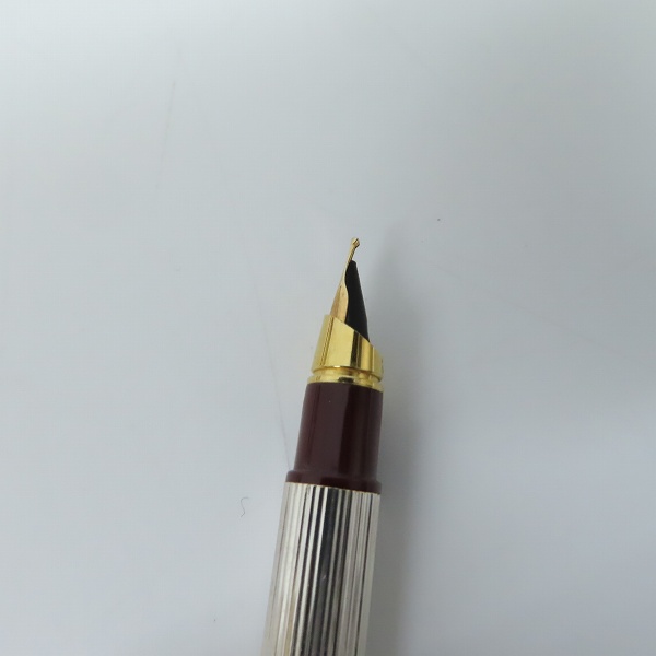 実際に弊社で買取させて頂いたCartier/カルティエ 80s トリニティ 万年筆 の画像 3枚目