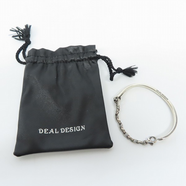 実際に弊社で買取させて頂いたDEAL DESIGN/ディールデザイン ヒンジ ブレスレットの画像 9枚目