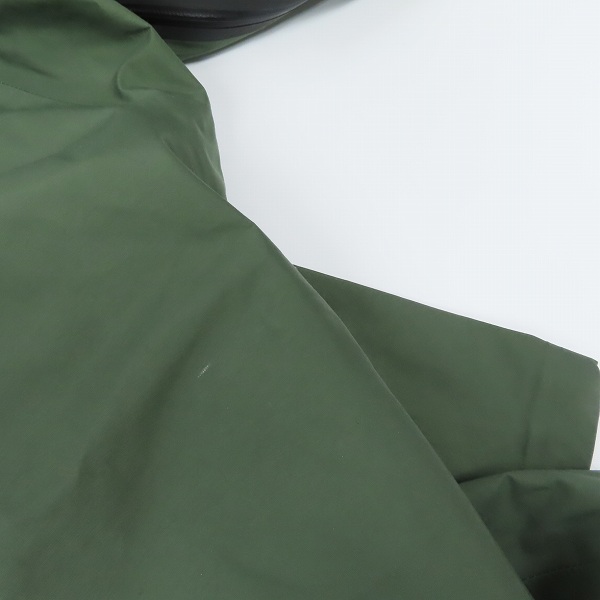 実際に弊社で買取させて頂いたBACKCHANNEL/バックチャンネル ナイロン マウンテンパーカー/Mの画像 6枚目