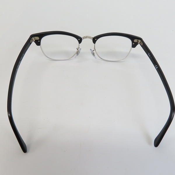 実際に弊社で買取させて頂いたRay-Ban/レイバン CLUBMASTER/クラブマスター 度入り眼鏡/メガネフレーム RB5154の画像 2枚目