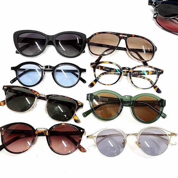 実際に弊社で買取させて頂いた【おまとめ品】S.Tデュポン/スラッシャー/LLビーン/マッキントッシュ他 サングラス/メガネフレームの画像 4枚目