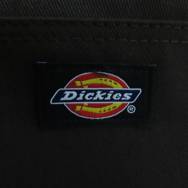 実際に弊社で買取させて頂いた【未使用】Dickies/ディッキーズ LOOSE FIT ワークパンツ ブラウン 85283DB/44/×32の画像 3枚目