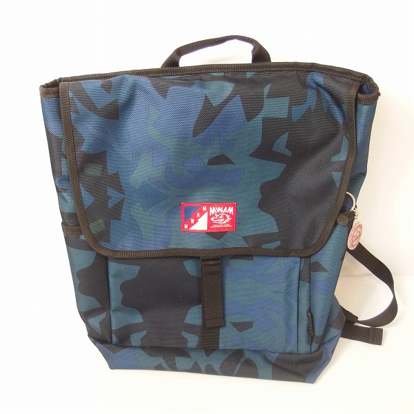 実際に弊社で買取させて頂いた【おまとめ/15点】マンウィズアミッションほか バンドTシャツ/パーカー/バックパック等の画像 5枚目