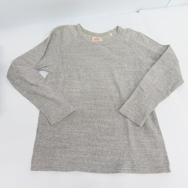 実際に弊社で買取させて頂いた【おまとめ/15点↑】BLUE/BLUE ブルーブルー/ハリウッドランチマーケット カットソー/パーカー等の画像 2枚目