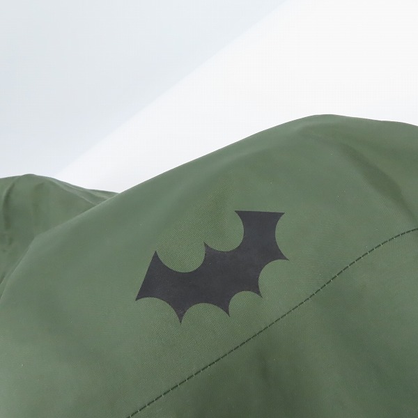 実際に弊社で買取させて頂いたBACKCHANNEL/バックチャンネル ナイロン マウンテンパーカー/Mの画像 9枚目