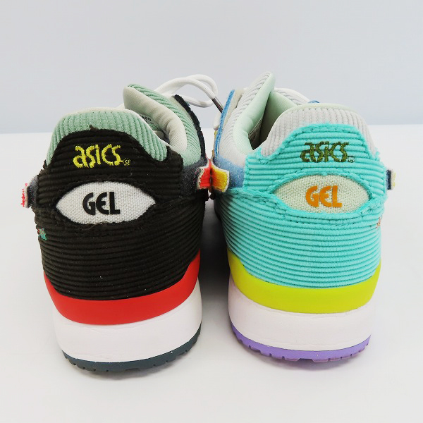 実際に弊社で買取させて頂いたasics×ATMOS/アシックス×アトモス GEL LYTE 3 OG ゲルライト3 ショーン・ウェザースプーン 1203A019-000/26.5の画像 1枚目