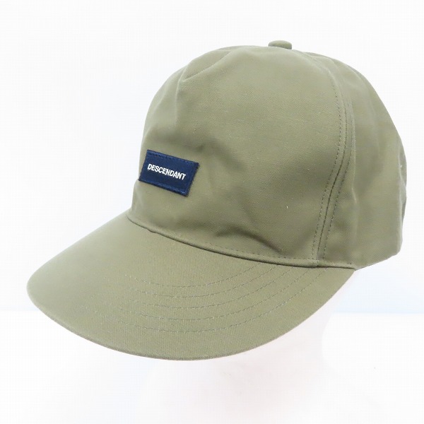 実際に弊社で買取させて頂いたDESCENDANT/ディセンダント ロゴワッペン キャップ/F