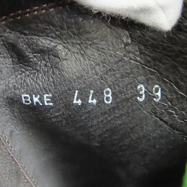 実際に弊社で買取させて頂いたDIRK BIKKEMBERGS/ダークビッケンバーグ ペコスブーツ 39の画像 5枚目