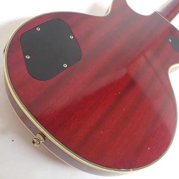 実際に弊社で買取させて頂いた★【使用感有り】Epiphone/エピフォン Les Paul Custom/レスポール カスタム ダンカン製PU搭載 ソフトケース付の画像 7枚目