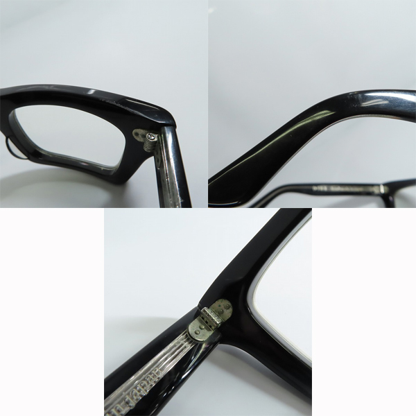 実際に弊社で買取させて頂いたEFFECTOR×DIET BUTCHER SLIM SKIN/エフェクター×ダイエットブッチャースリムスキン DIRT メガネフレームの画像 7枚目