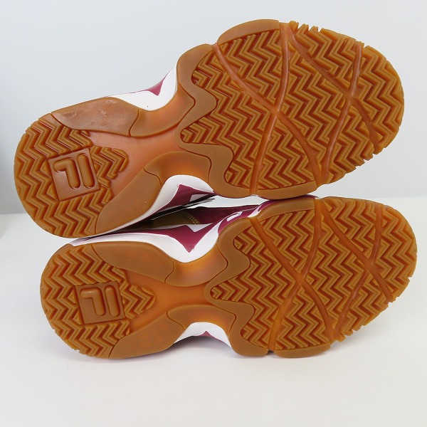 実際に弊社で買取させて頂いた【未使用】FILA/フィラ MB タウニーポート 1BM00033635/26.0の画像 2枚目