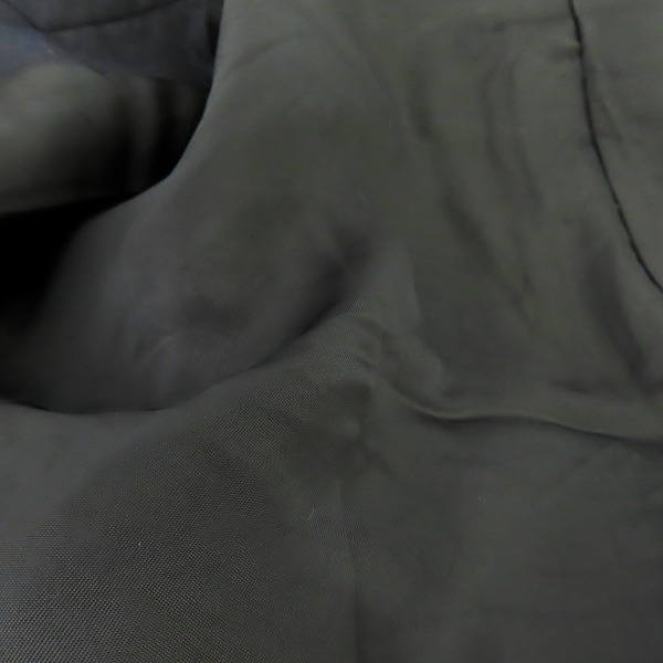 実際に弊社で買取させて頂いたコムデギャルソンオムプリュス×ディストリクトユナイテッドアローズ ストライプ ロングジャケット PR-J069/Lの画像 5枚目