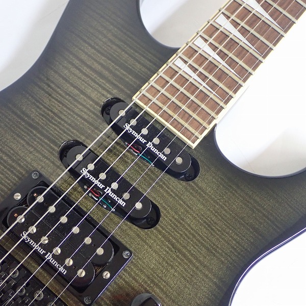 実際に弊社で買取させて頂いた★Jackson/ジャクソン DK2 BLK SSH DINKY/ディンキー エレキギター ダンカン製PU搭載 日本製  ハードケース付の画像 5枚目