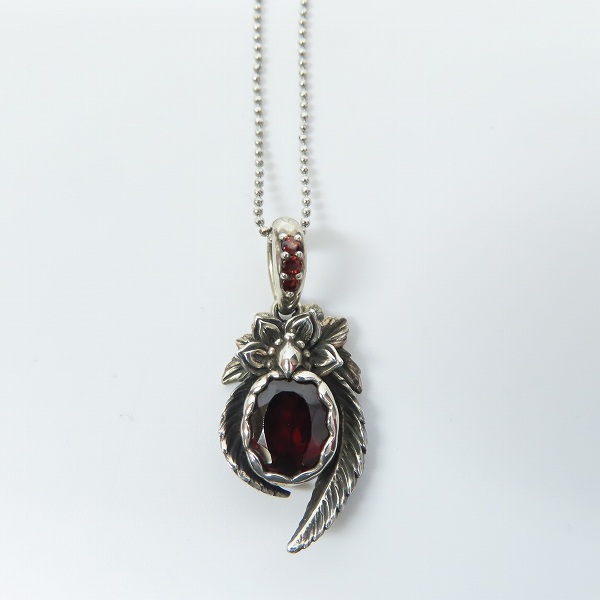 実際に弊社で買取させて頂いた【ギャラ付】Bloody Mary/ブラッディマリー KAI カイ 四神 朱雀 ペンダントの画像 1枚目