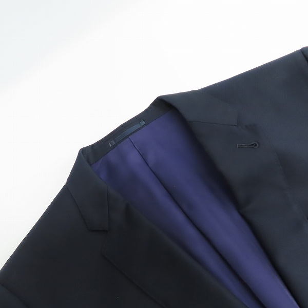 実際に弊社で買取させて頂いたPaul Smith london/ポールスミス LoroPiana/ロロピアーナ Super130'S ウールテーラードジャケット Lの画像 6枚目