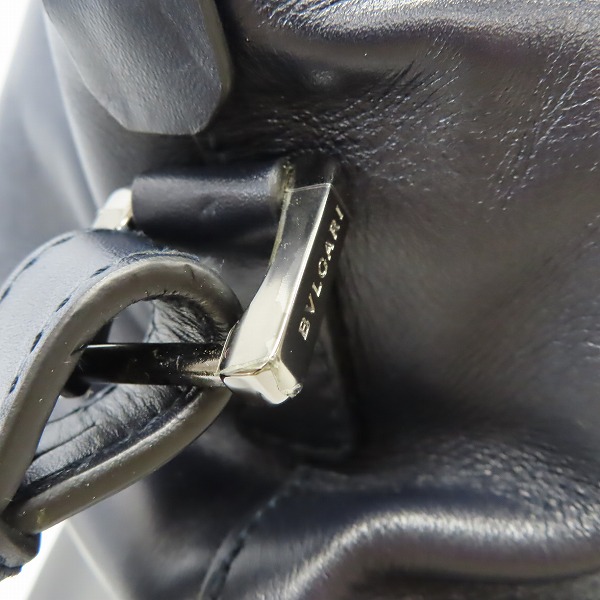 実際に弊社で買取させて頂いた【未使用】BVLGARI/ブルガリ 2way ボストンバッグ/ショルダーバッグ　FP A13 35540 の画像 6枚目