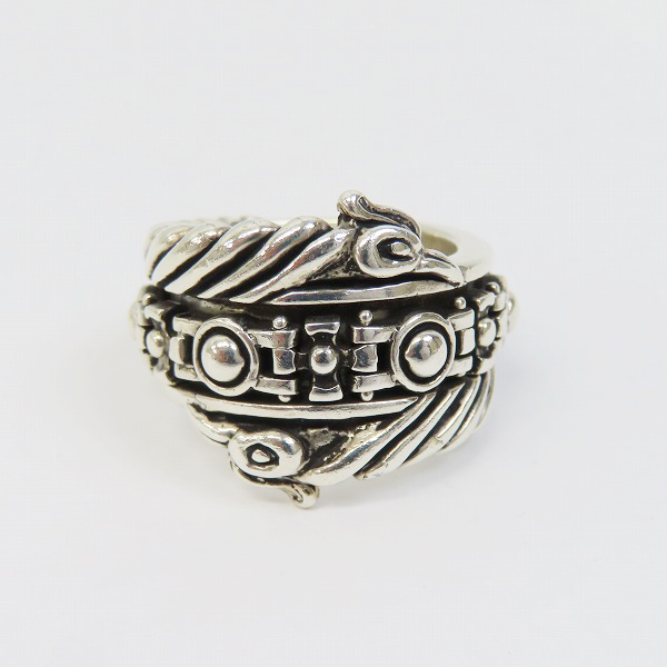 実際に弊社で買取させて頂いたLEATHERS＆TREASURES/レザーズ＆トレジャーズ スピナー リング 21.5号の画像 1枚目