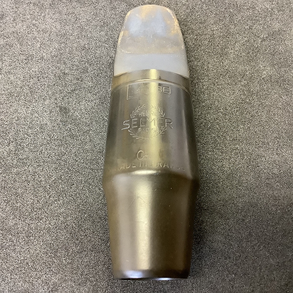 実際に弊社で買取させて頂いたH.SELMER/セルマー S80/S80C☆ アルトサックス用 マウスピース 2点SETの画像 6枚目