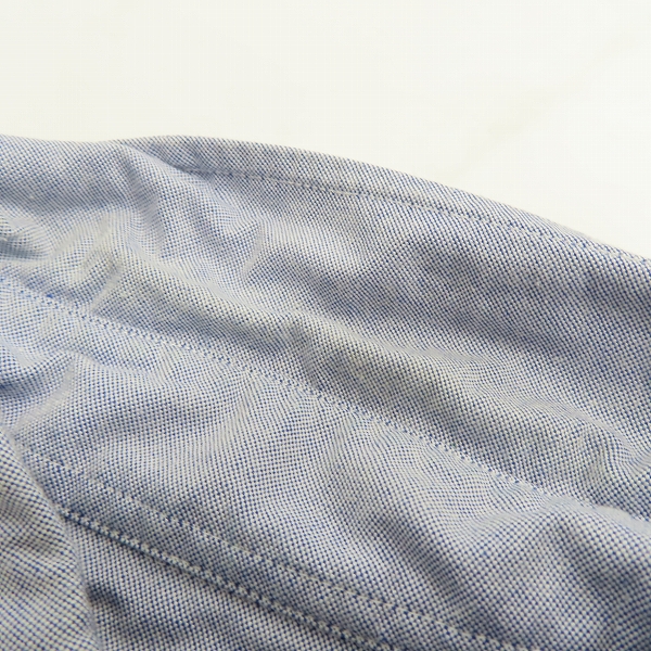 実際に弊社で買取させて頂いたBrooks Brothers/ブルックスブラザーズ ハーフボタン プルオーバーシャツ 半袖 Mの画像 6枚目