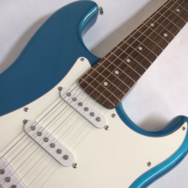 実際に弊社で買取させて頂いた★【ジャンク】BUSKER'S/バスカーズ BSE/LPB ストラトキャスターType ソフトケース付 の画像 4枚目