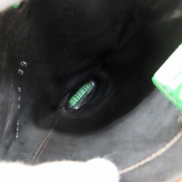 実際に弊社で買取させて頂いたDIRK BIKKEMBERGS/ダークビッケンバーグ ペコスブーツ 39の画像 4枚目