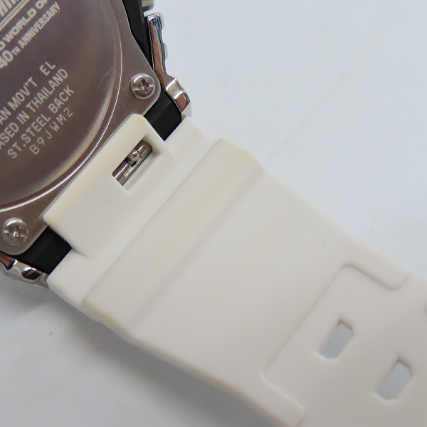 実際に弊社で買取させて頂いたG-SHOCK × RYO ISHIKAWA/ジーショック × 石川遼 SIGNATURE MODEL/シグネチャーモデル GM-2100RI21-7AJRの画像 6枚目