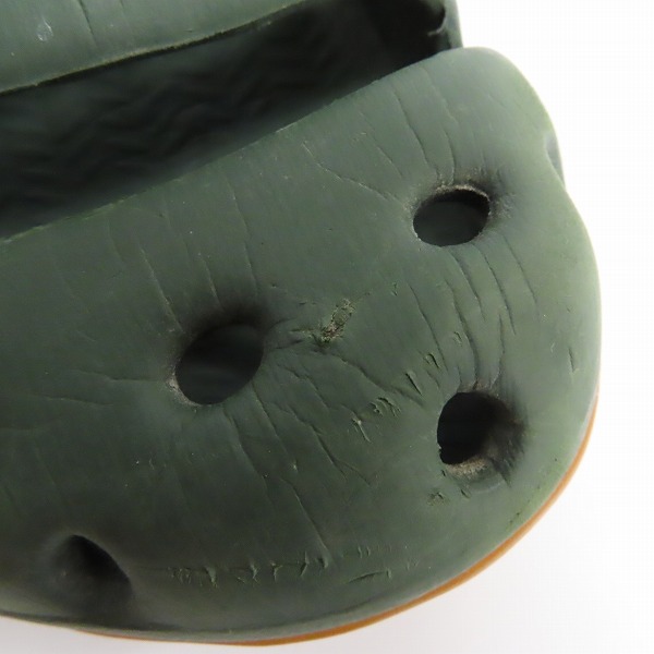 実際に弊社で買取させて頂いたKEEN/キーン YOGUI ヨギ PINENEEDLE クロッグ サンダル 1014813/27の画像 6枚目