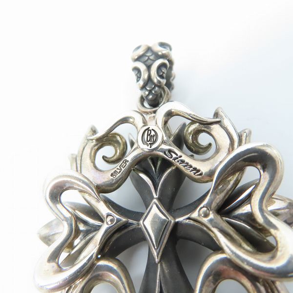 実際に弊社で買取させて頂いた【ギャラ付】Bloody Mary/ブラッディマリー アンドロメダ ペンダントの画像 4枚目