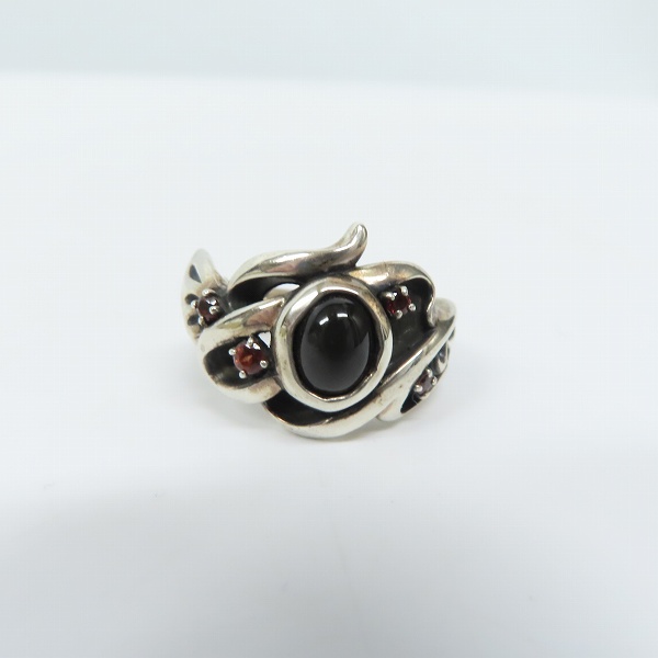 実際に弊社で買取させて頂いた【ギャラ付】Bloody Mary/ブラッディマリー KAI カイ 2008Xmas限定 鬼火リング/15号の画像 1枚目