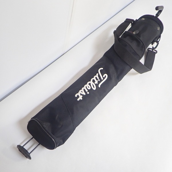 実際に弊社で買取させて頂いたTitleist/タイトリスト ゴルフ スタンド式クラブケース ブラック の画像 2枚目