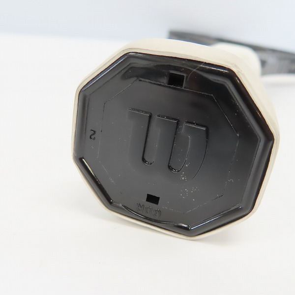 実際に弊社で買取させて頂いたWilson/ウィルソン PRO STAFF/プロスタッフ v13 RF97 硬式 テニスラケットの画像 3枚目