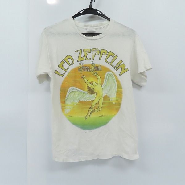 実際に弊社で買取させて頂いたLED ZEPPELIN/レッドツェッペリン 80s ヴィンテージ バンドTシャツ/M