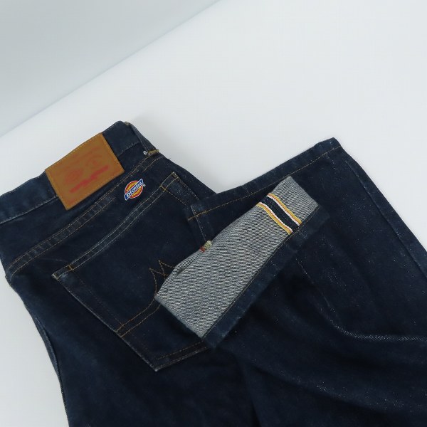 実際に弊社で買取させて頂いたDickies×Brooks Brothers/ディッキーズ×ブルックスブラザーズ デニムパンツ/30の画像 8枚目