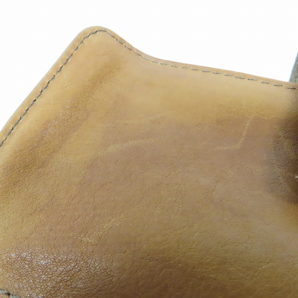 実際に弊社で買取させて頂いたBURBERRY BLUELABEL/バーバリーブルーレーベル ショルダーウォレットの画像 8枚目