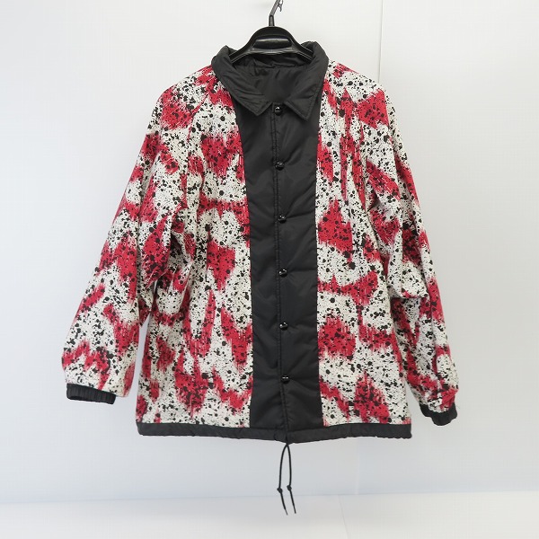 MASSES/マシス 18AW REVERSIBLE COACH JACKET JKT/リバーシブル コーチ  